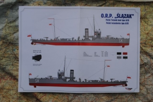 MIH350509 ORP Ślązak Polish Torpedo Boat 